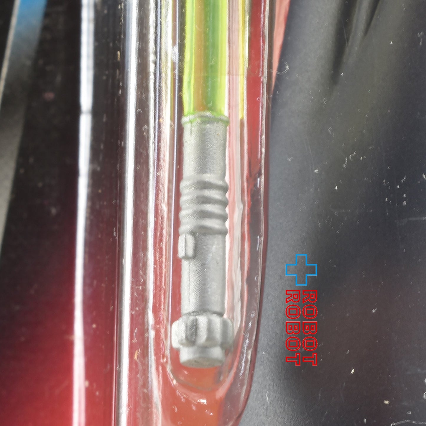 スター・ウォーズ POTF2 レッドカード ルーク・スカイウォーカー ジェダイ・ナイト ブラウンベスト 凸グリップ アクションフィギュア 未開封