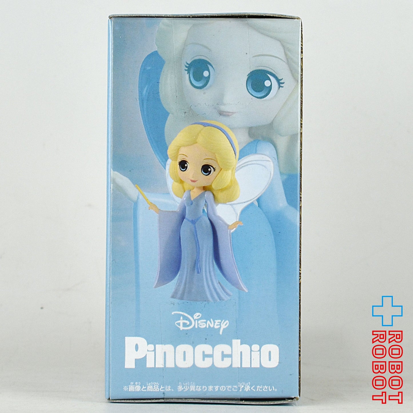 QPOSKET Qポスケット プチ ディズニー キャラクター ピノキオ ブルーフェアリー フィギュア 未開封