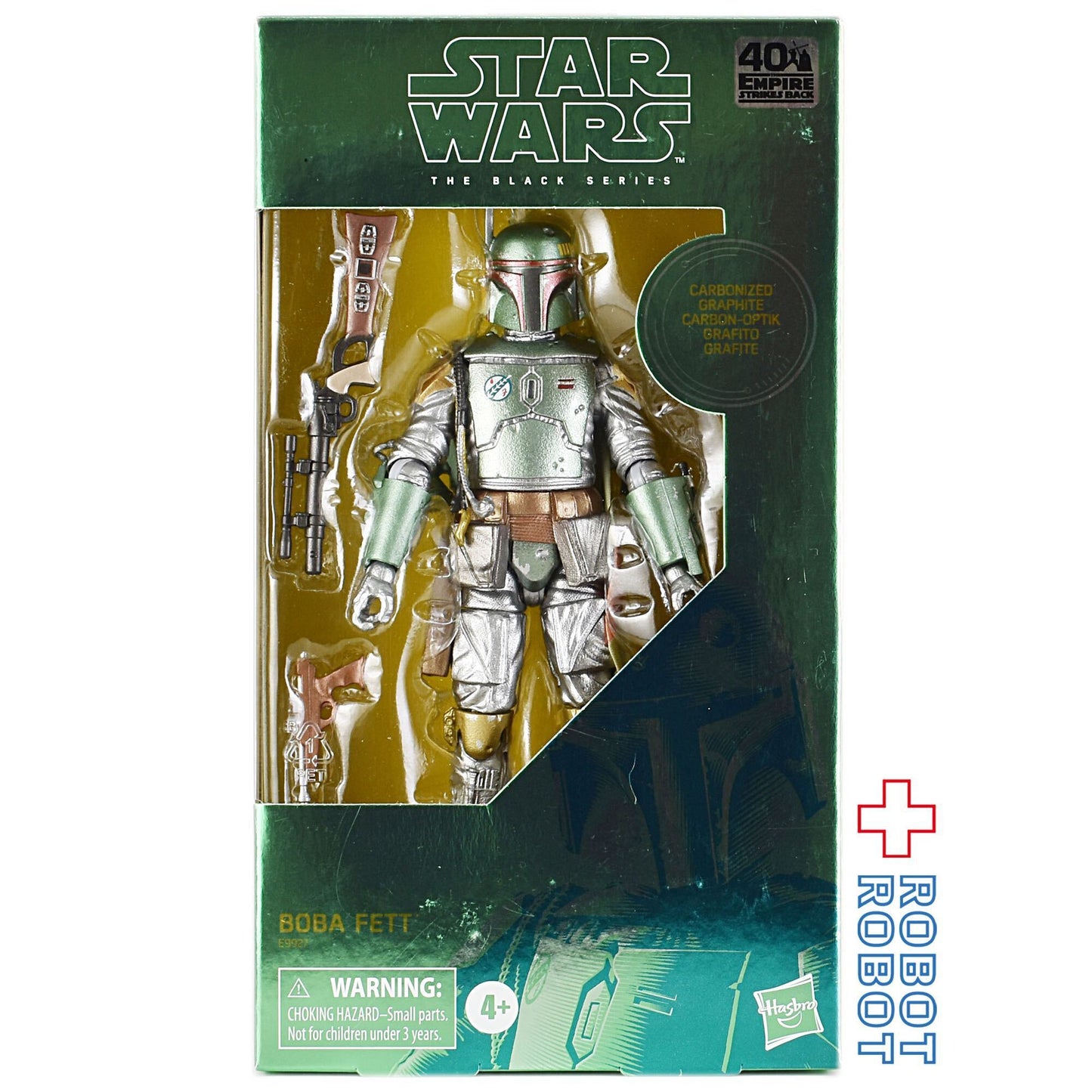 スター・ウォーズ ブラックシリーズ カーボナイズド ボバ・フェット 6インチフィギュア