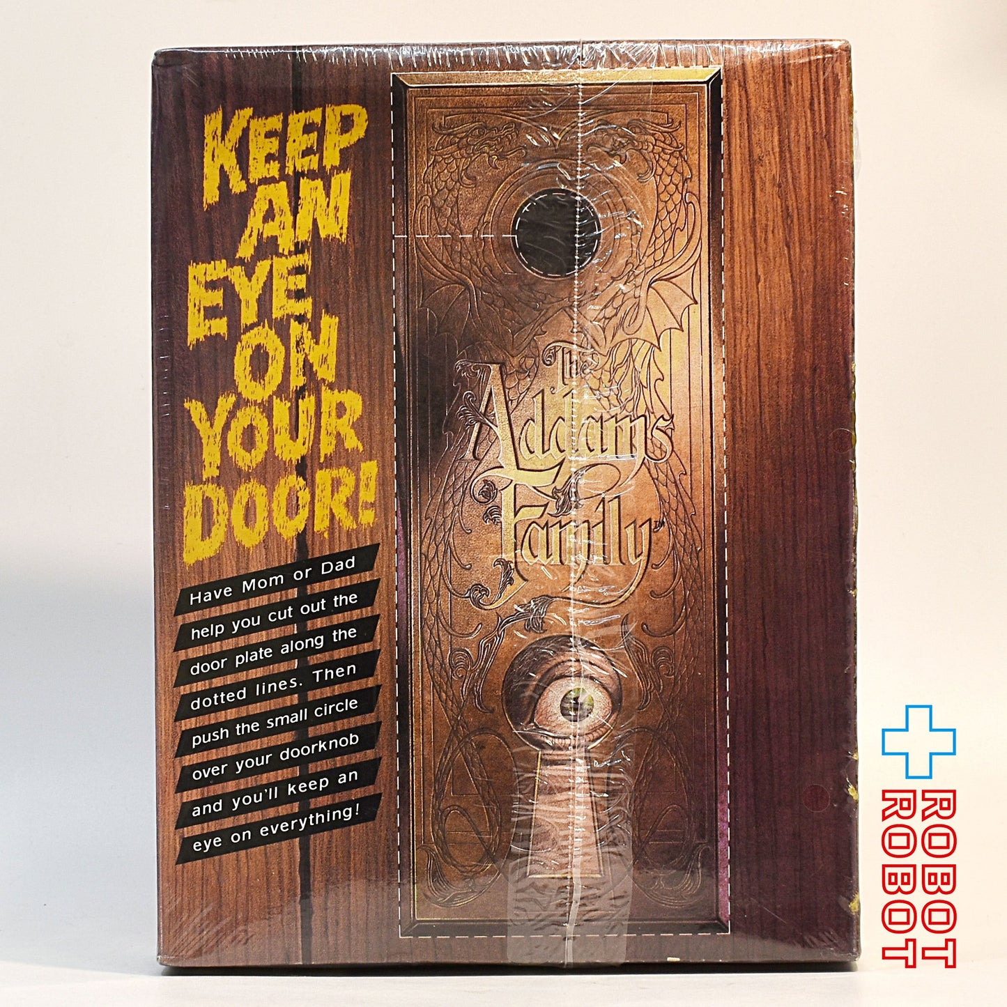 ラルストン アダムス・ファミリー フラッシュライト付きシリアル 4種セット 未開封