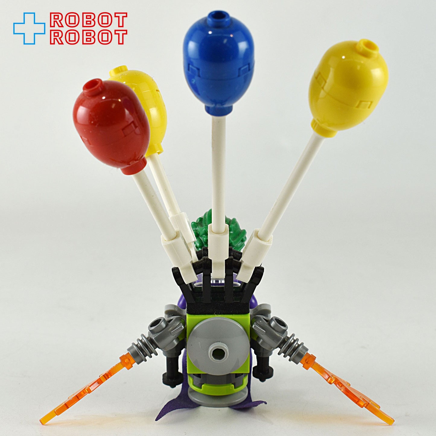 LEGO レゴ 70900 バットマン ジョーカー 気球で逃亡 ルース