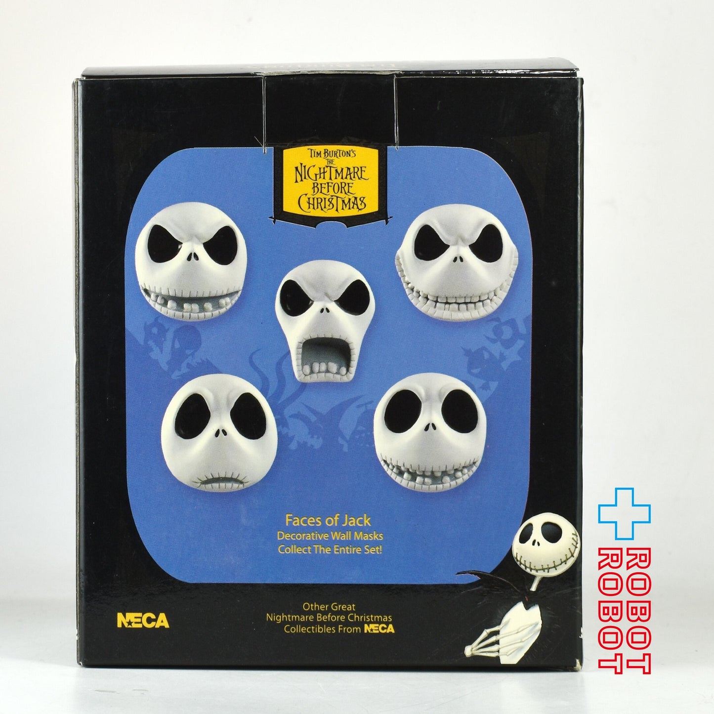 ネカ ナイトメアー・ビフォア・クリスマス ジャック & サリー ハンギング ハート 箱入 開封