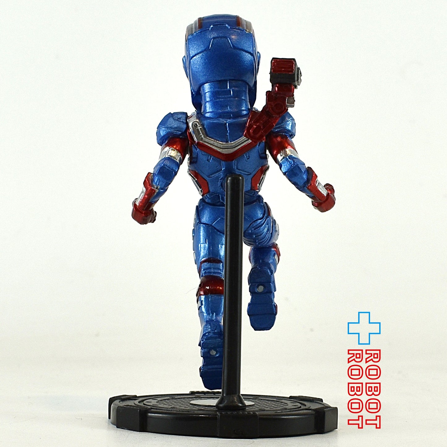 マーベル ワールドコレクタブルフィギュア Vol.2 アイアン・パトリオット 箱入