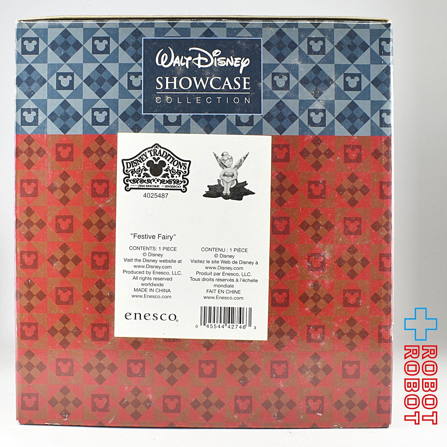 ディズニーショーケース エネスコ ジムショア ティンカーベル フェスティブ フェアリー 開封箱付き