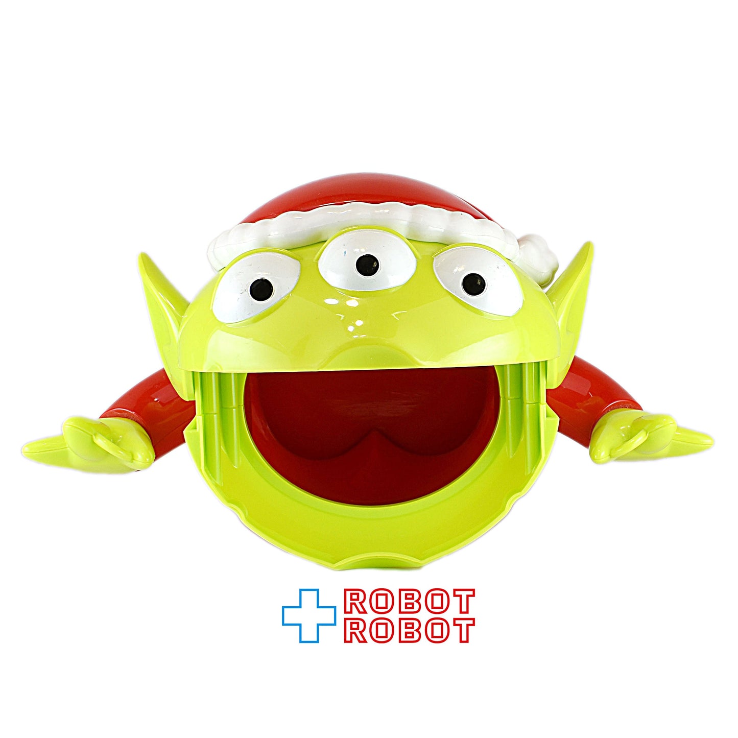 ディズニー トイストーリー エイリアン クリスマス サンタクロース ポップコーンバケット ※難有り