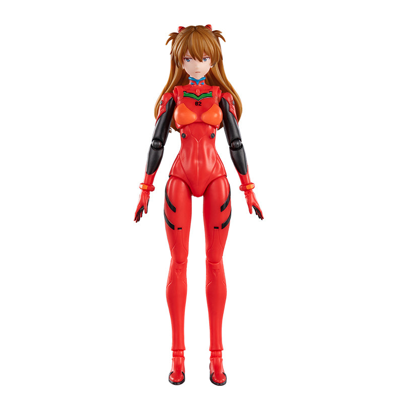 ブロッキーズ エヴァンゲリオン ファンタスティクス シリーズ 式波・アスカ・ラングレー (プラグスーツ) プラモデル 国内版 未開封