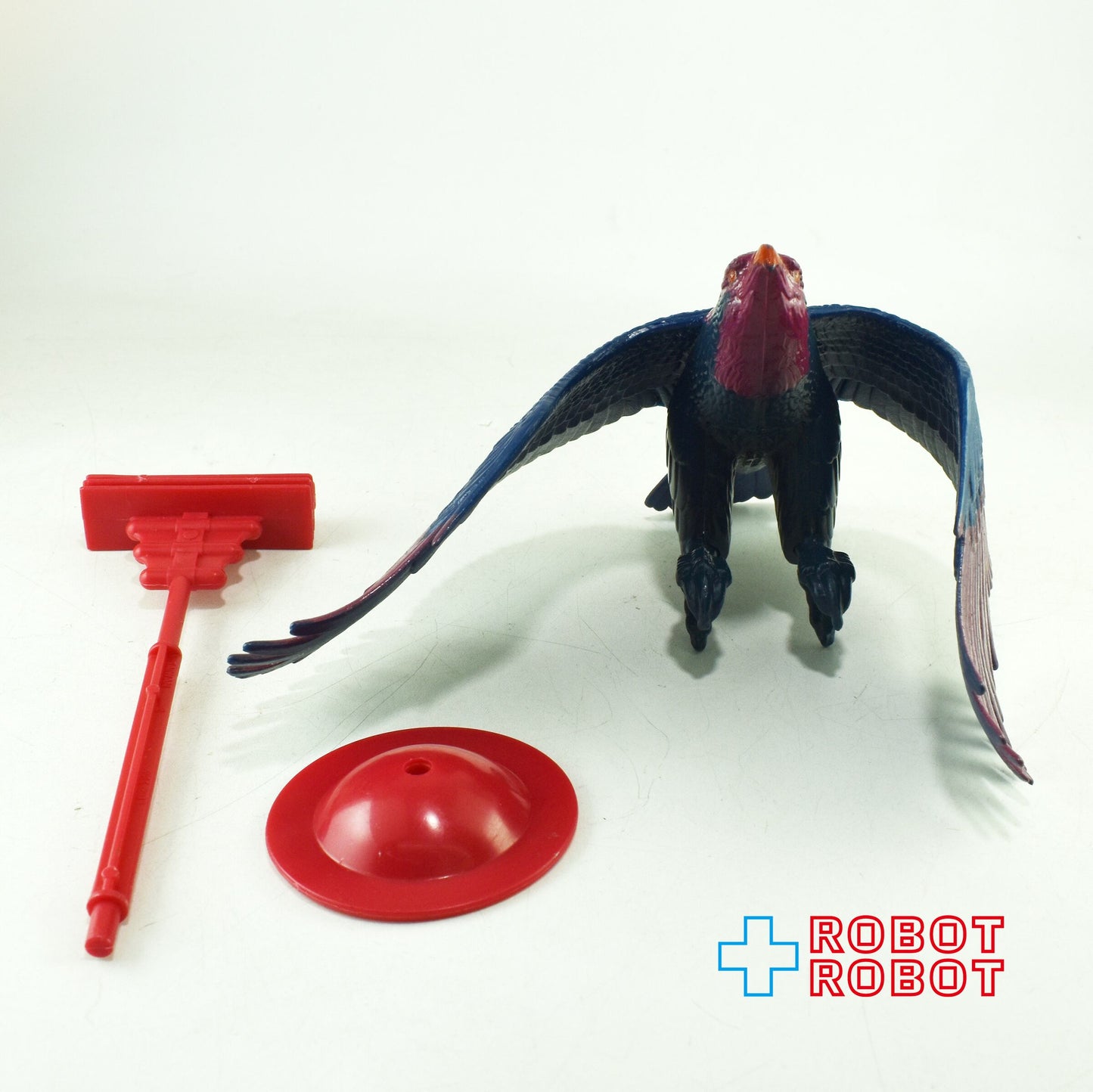 マテル ヒーマン オリジナル MOTU クリーチャーズ スクリーチ アクションフィギュア 1985 ⚫️武器付完品