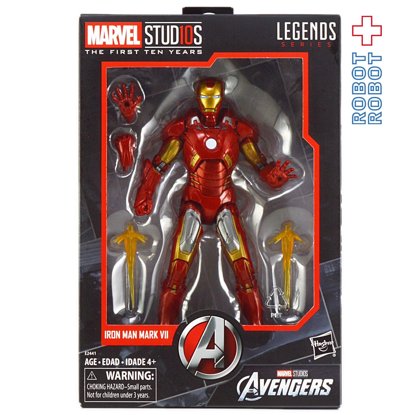 マーベルレジェンド アイアンマン マーク7 アクションフィギュア ルース