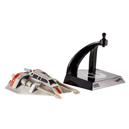 マテル ホットウィール スター・ウォーズ スターシップス セレクト 1/50 スノースピーダー ダイキャストビークル 未開封