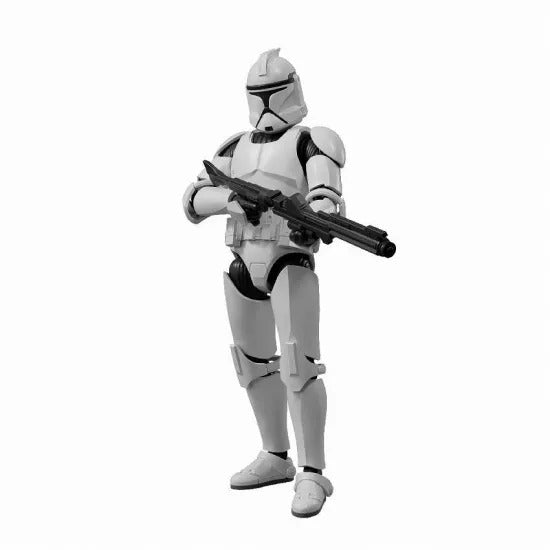 ブロッキーズ スター・ウォーズ クローン・トルーパー チャンピオンクラス・ライト バージョン モデルキット 未開封