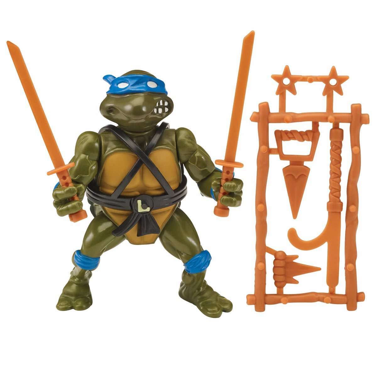 プレイメイツ タートルズ TMNT クラシック・レオナルド アクションフィギュア
