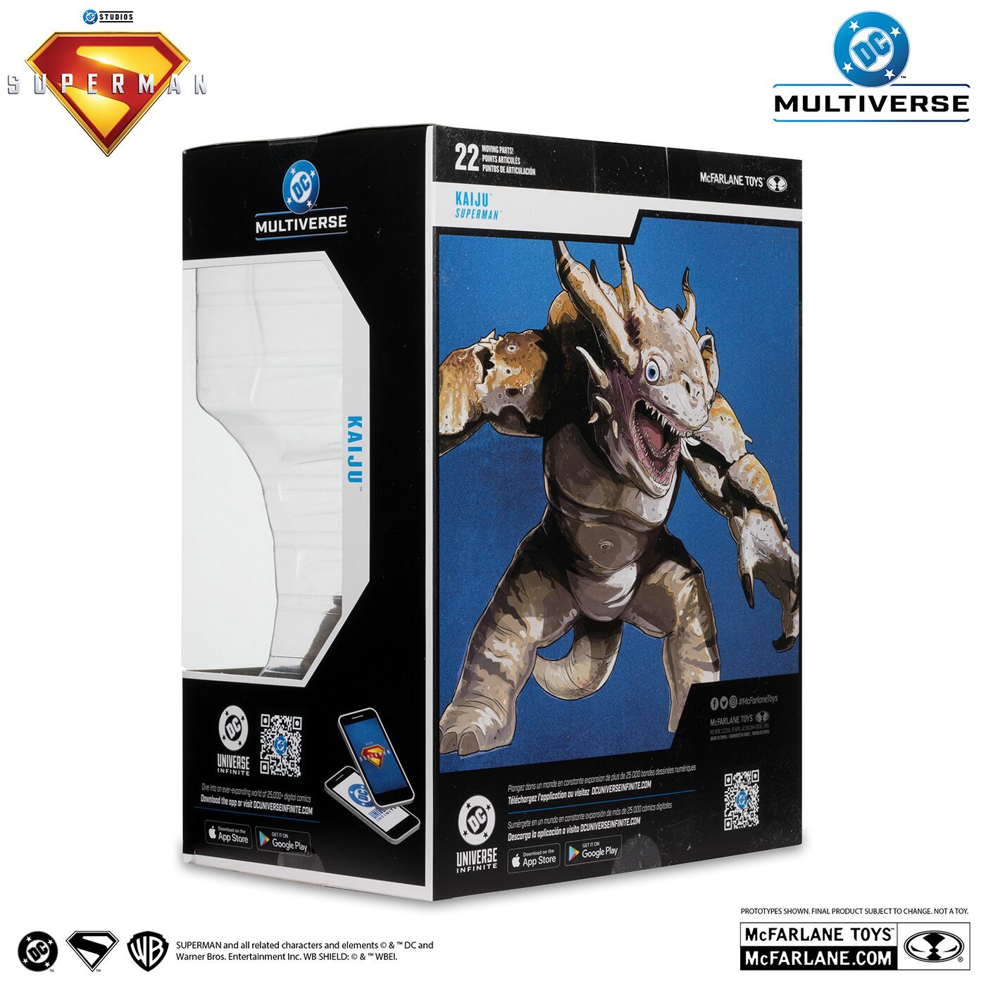 マクファーレン・トイズ DCマルチバース スーパーマン (2025) KAIJU アクションフィギュア 国内版 未開封