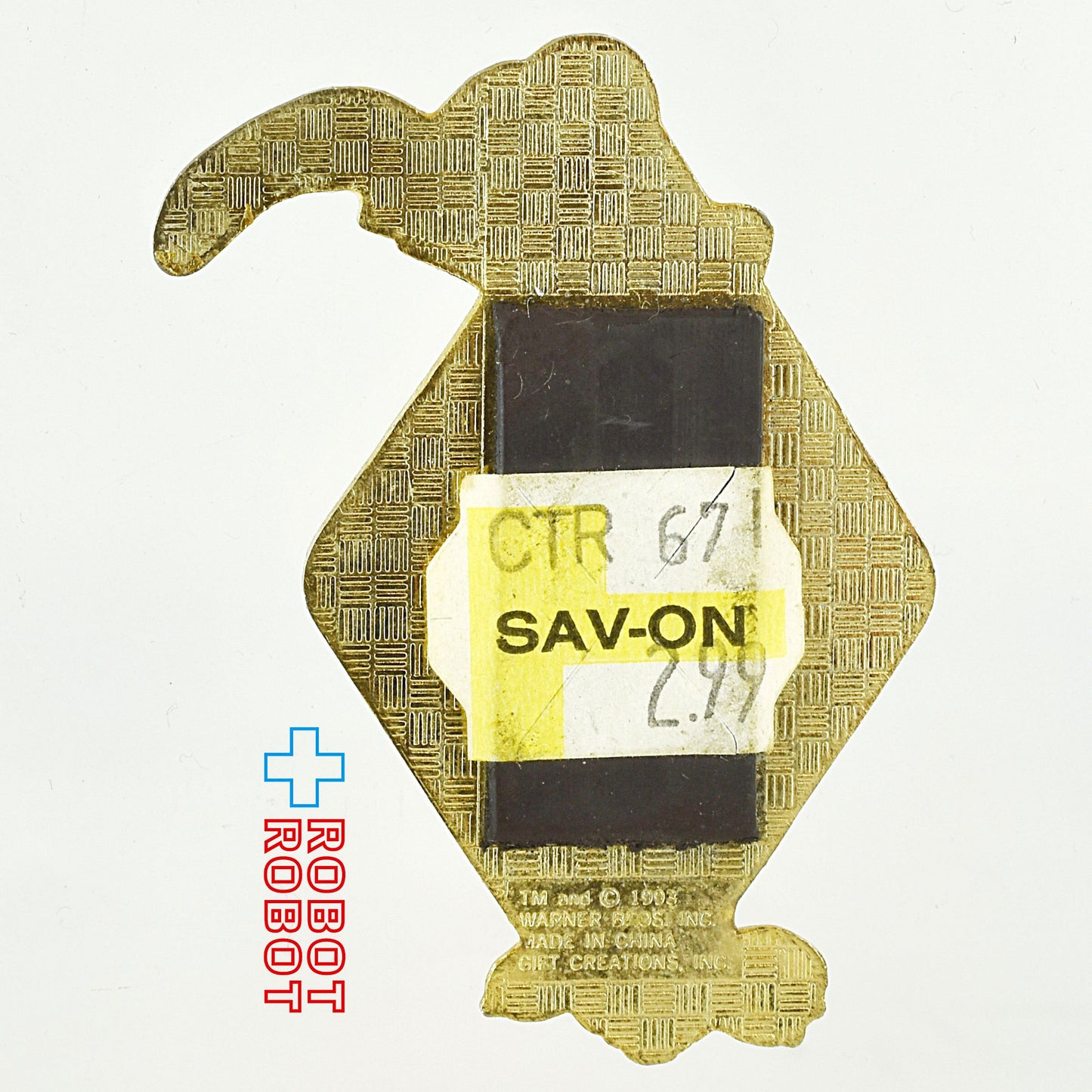 ルーニー・チューンズ ロード・ランナー ワーナー メタル マグネット 磁石 1993