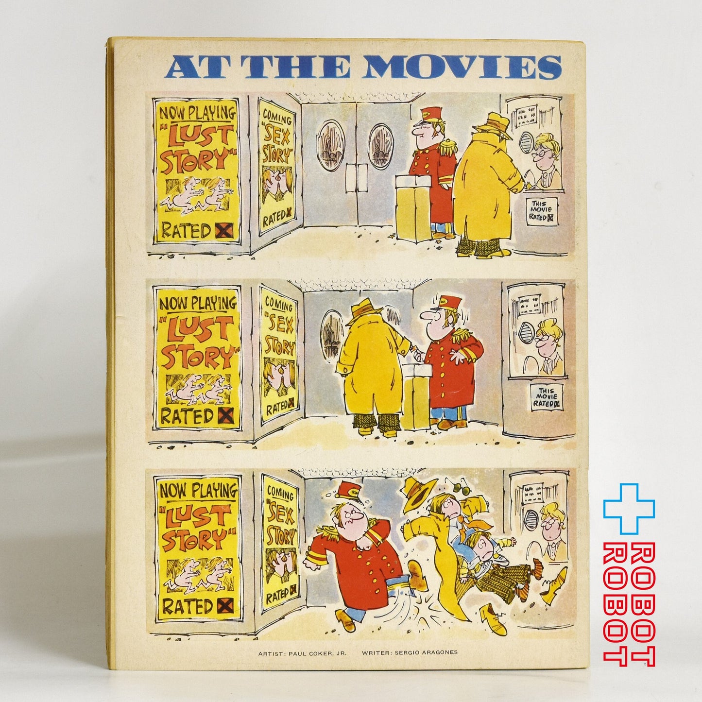 MAD MAGAZINE マッドマガジン no.160 April 1972