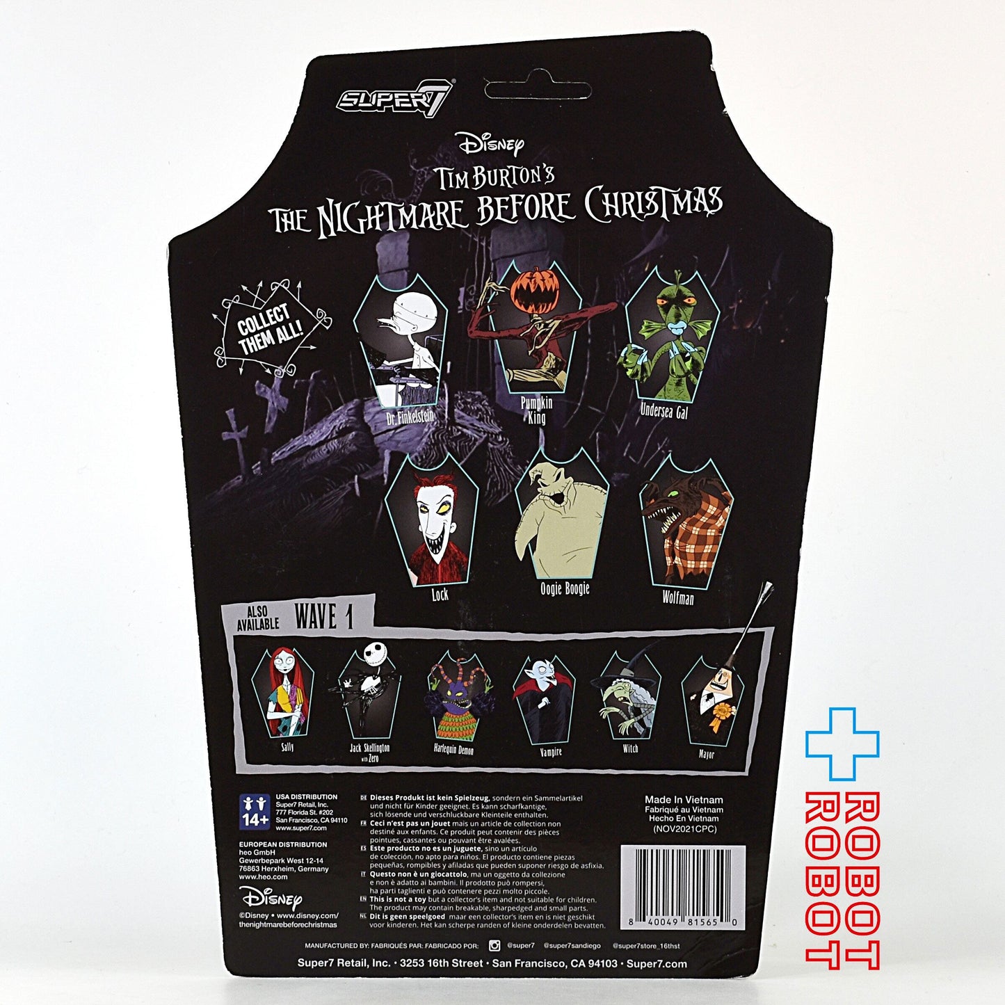 リ・アクション ナイトメアー・ビフォア・クリスマス アンダーシーガール 3.75インチ アクションフィギュア 未開封