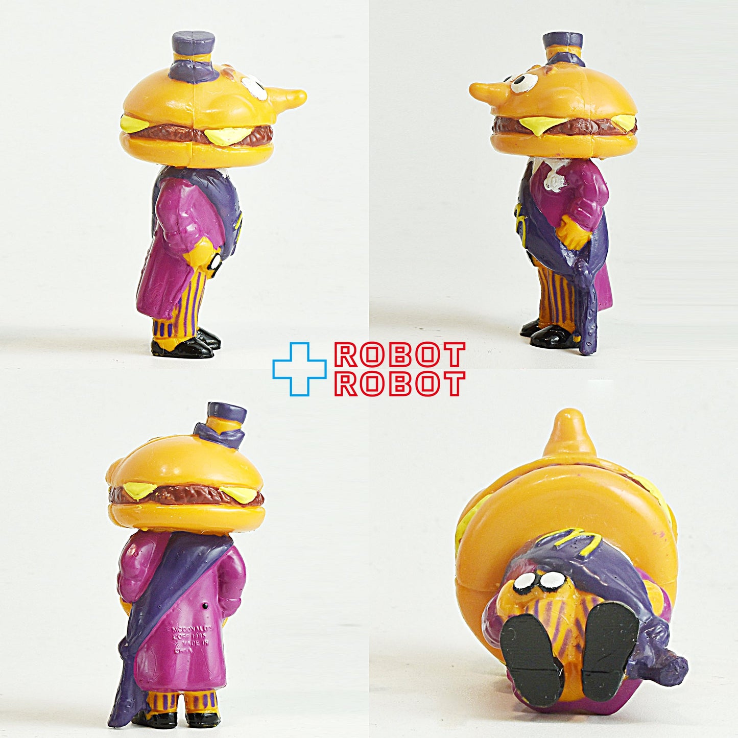 オーストラリアのマクドナルド メイヤー・マックチーズ PVCフィギュア