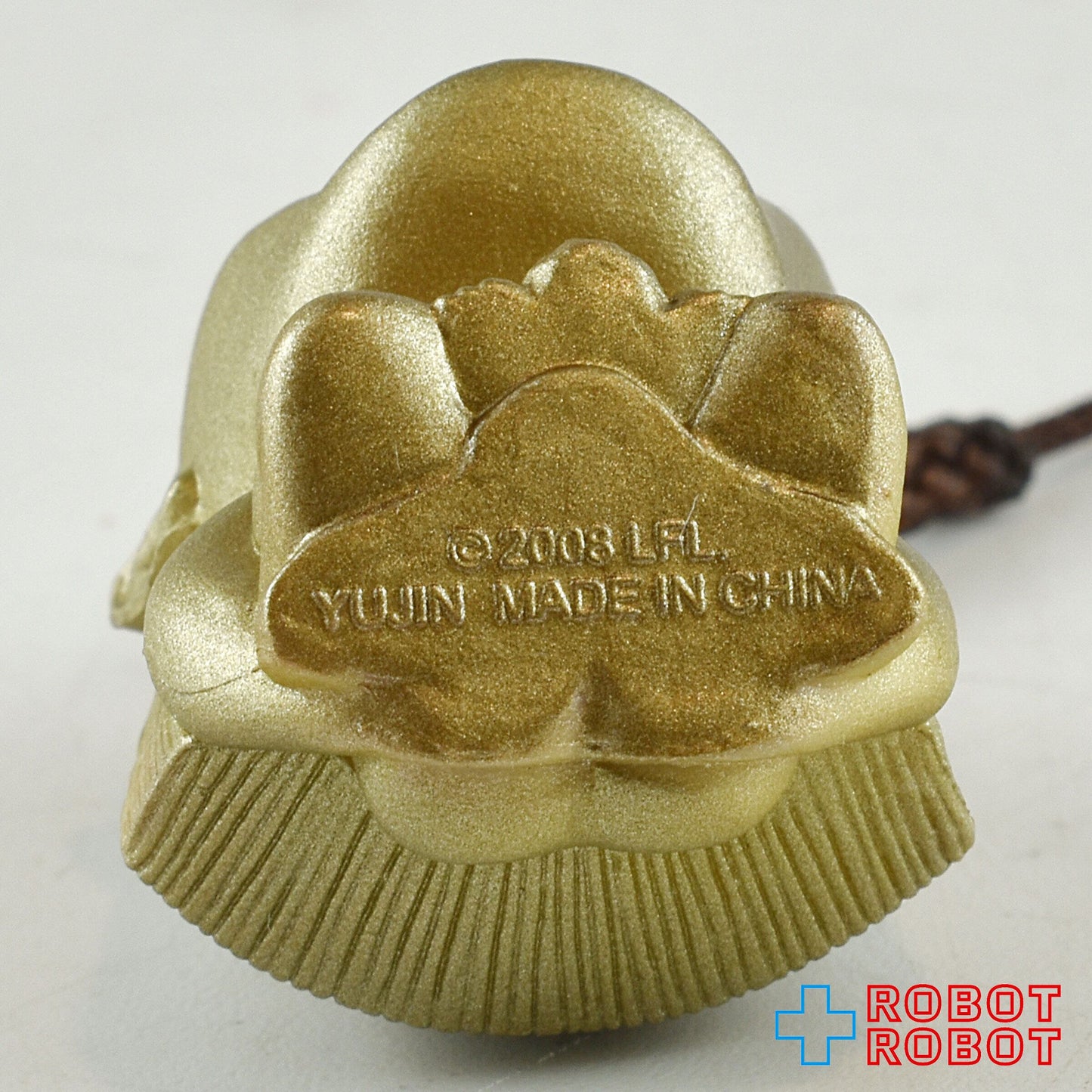 タカラトミー インディ・ジョーンズ 秘宝根付 黄金像