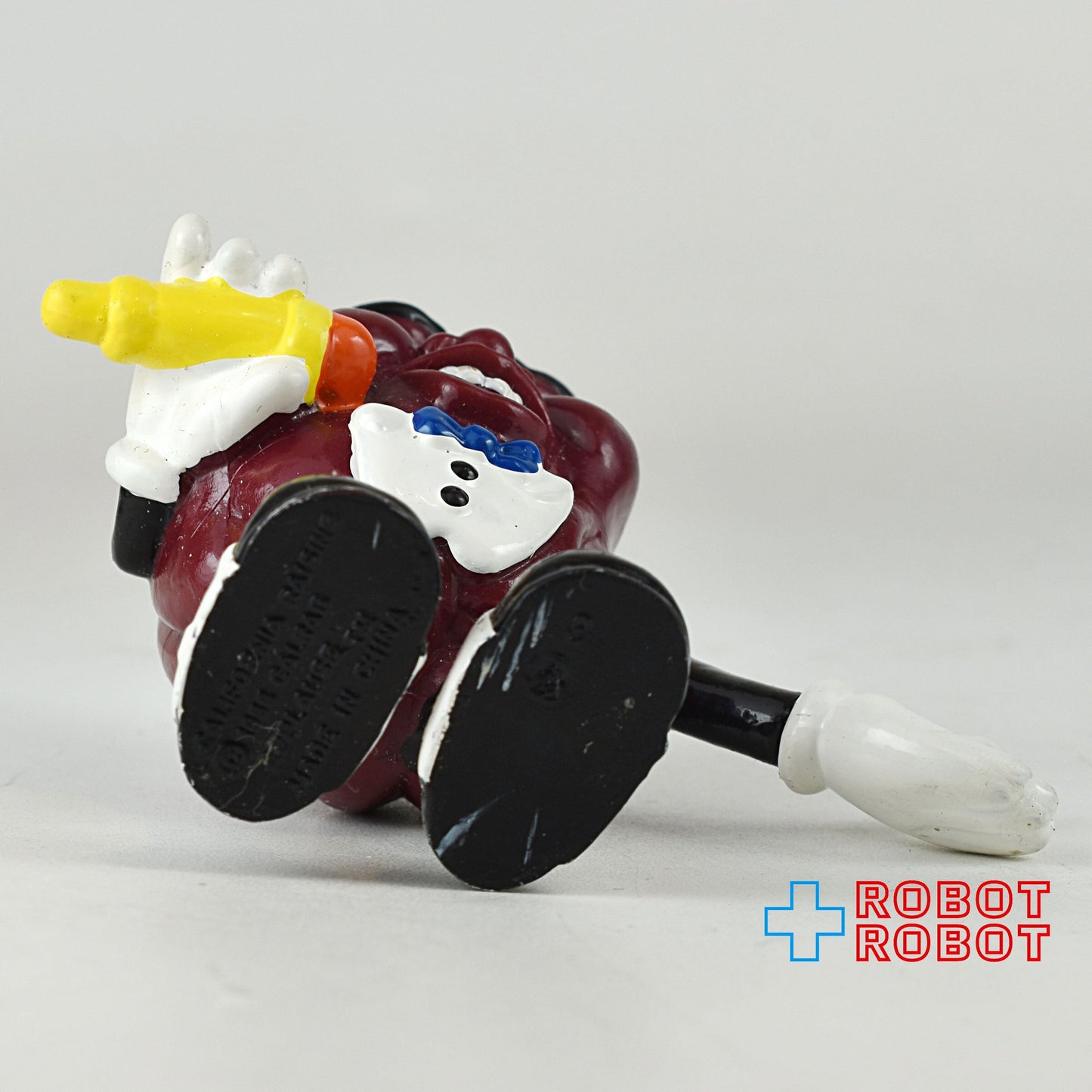 カリフォルニアレーズン タイニーグッドバイト 右手にマイク PVCフィギュア アプローズ社