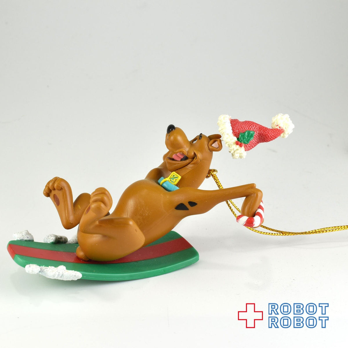 スクービー・ドゥー スノーボード クリスマスオーナメント