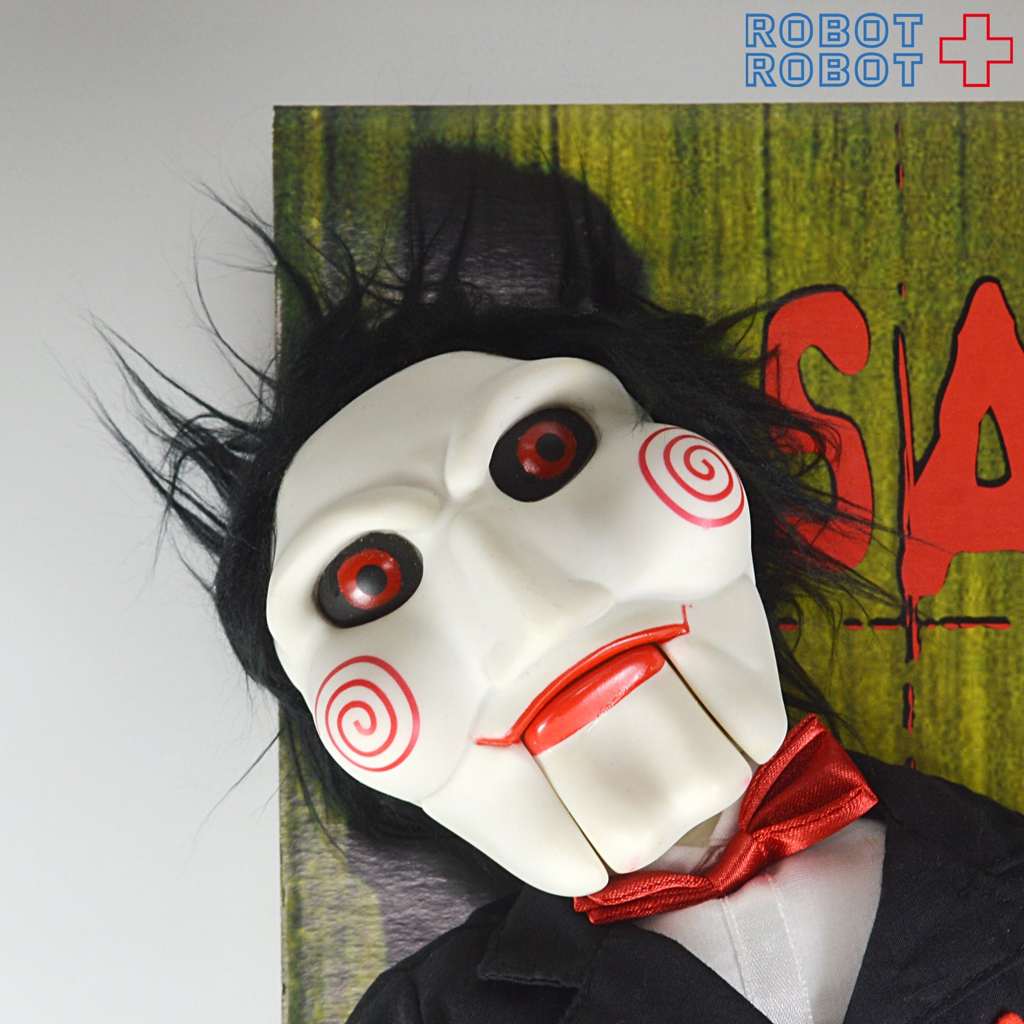 NECA SAW トーキングぬいぐるみ人形 48センチ