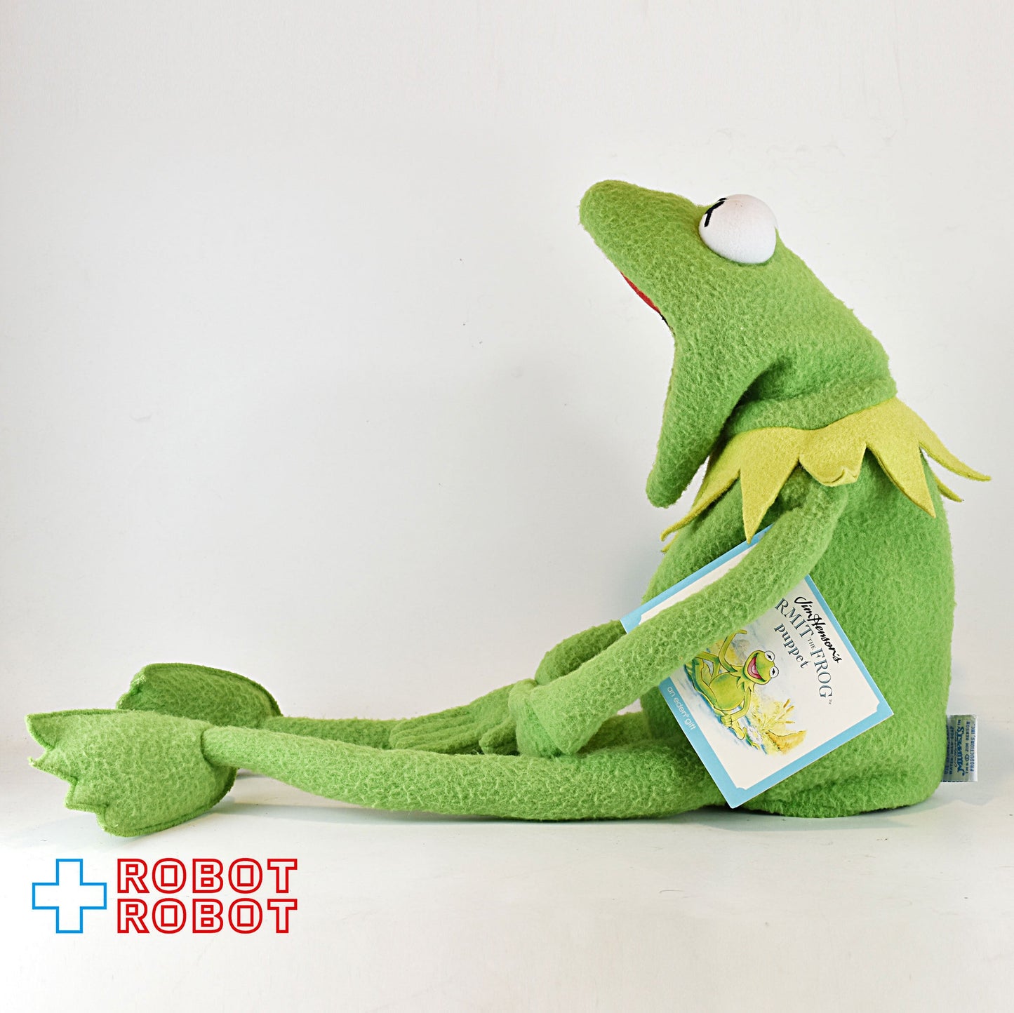 エデン社 カーミット マペッツ 手踊り ハンドパペット ぬいぐるみ人形