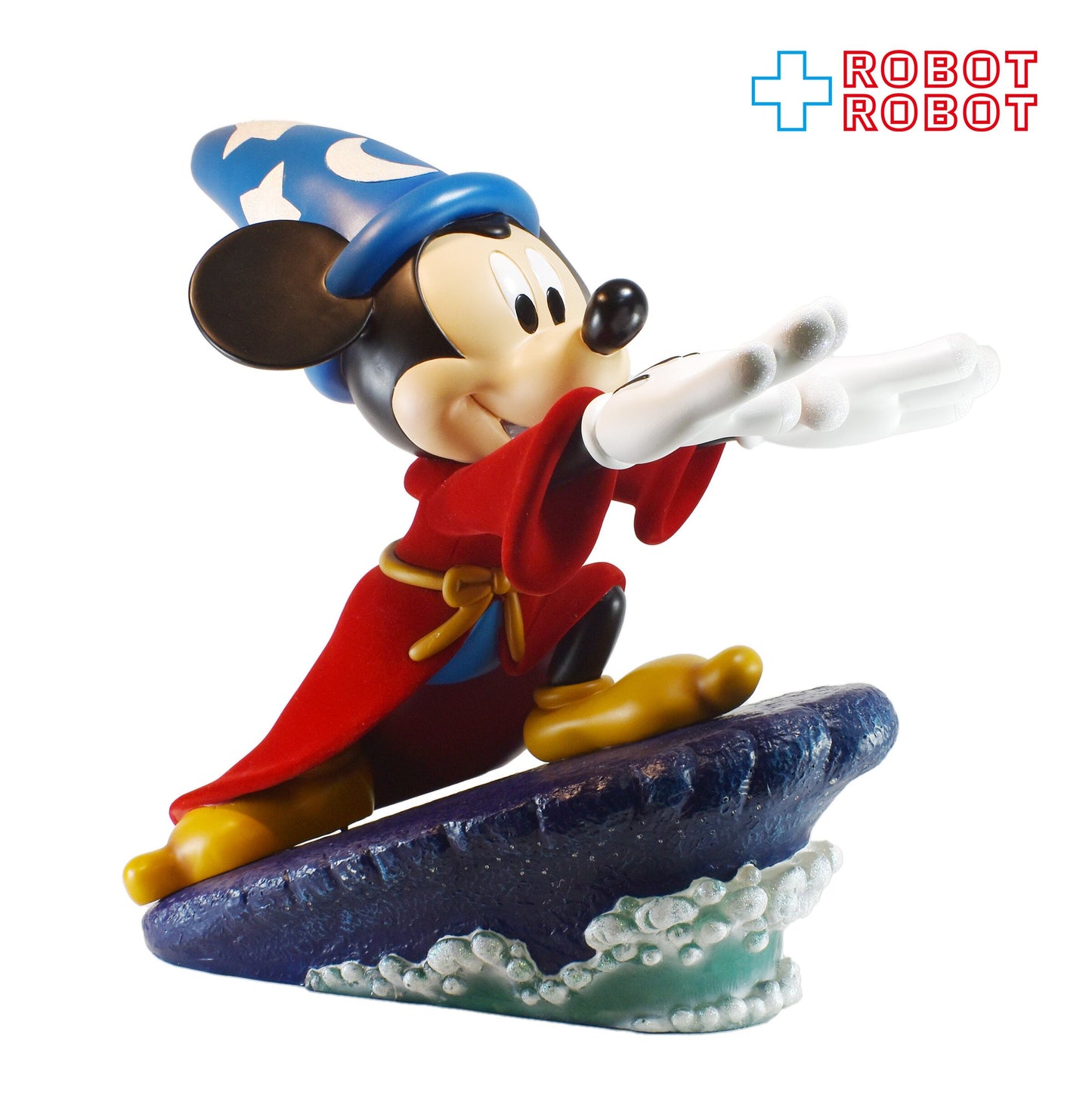 WDW Richard Sznerch アート・オブ・ディズニー ソーサラー ミッキー マジカル ビッグ フィギュアリン スタチュー 47センチ 箱なし ※店頭受取限定 発送不可