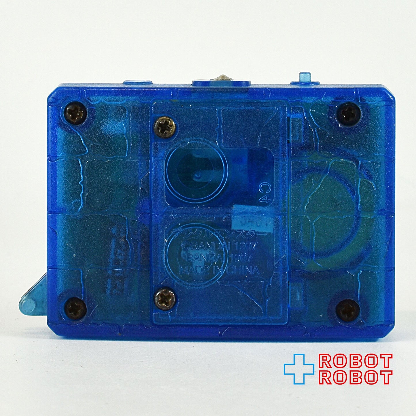 バンダイ デジモン デジタルモンスター Ver.4 クリアブルー 動作確認済 ※難あり