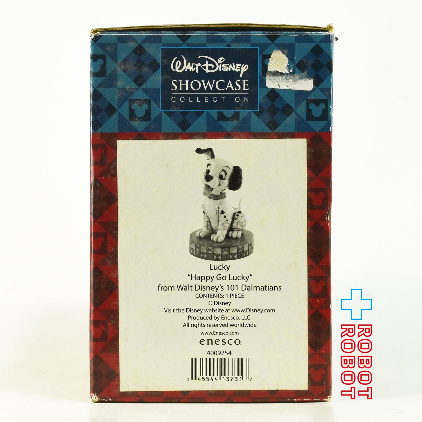 ディズニー・ショーケース エネスコ 101匹わんちゃん ハッピー・ゴー・ラッキー フィギュア 箱付