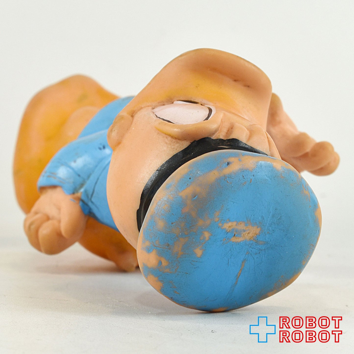 ディズニー ドナルドダック 右手上げ スクイーク ラバードール フィギュア