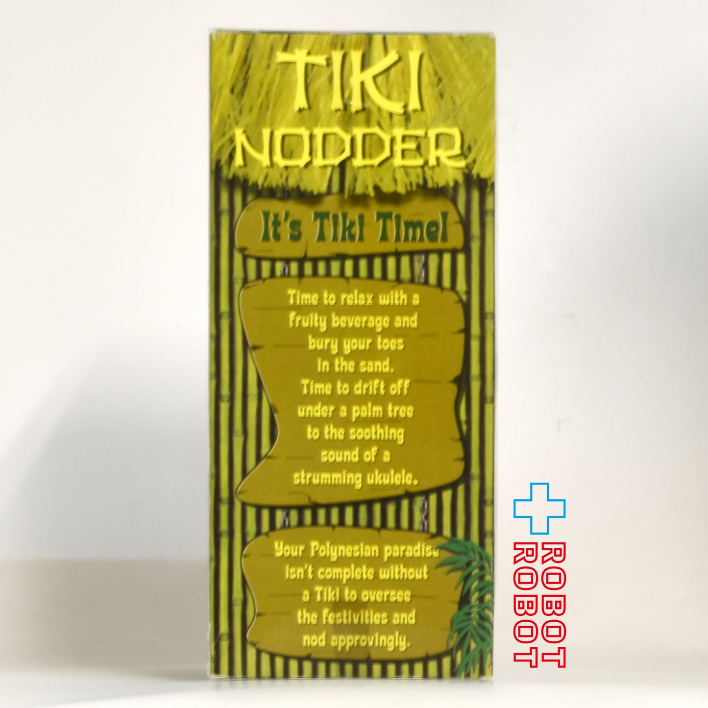 ティキ ノドラーTIKI ボブルヘッド 1999 アクータメンツ社 未開封
