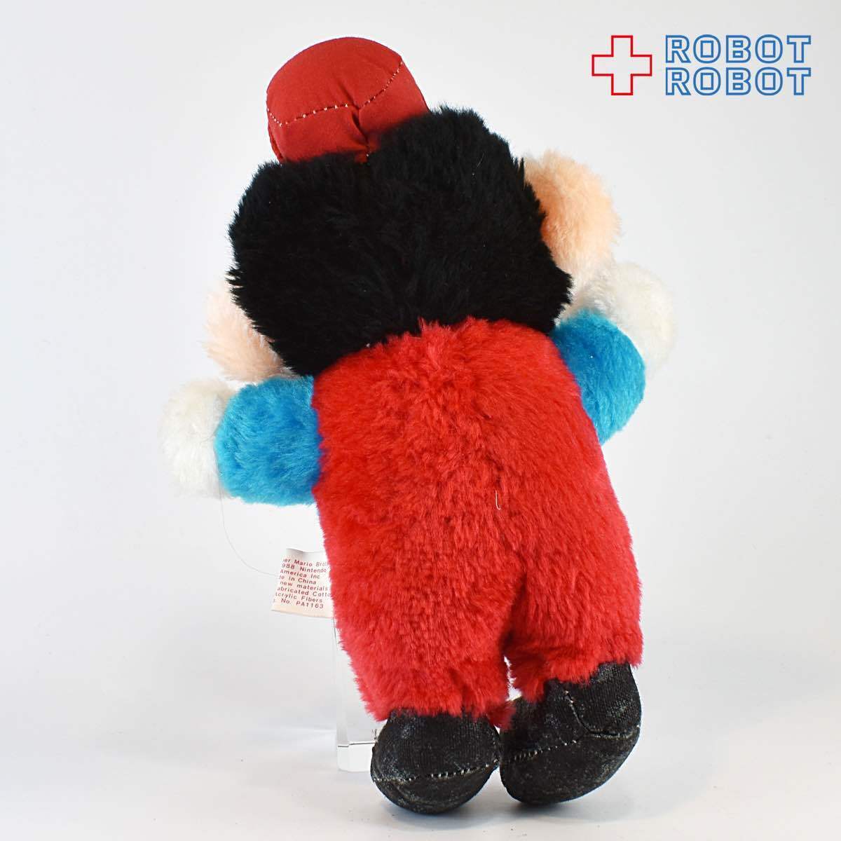 アクメ社 ニンテンドー スーパーマリオ 4つ穴ボタン24センチ ぬいぐるみ人形