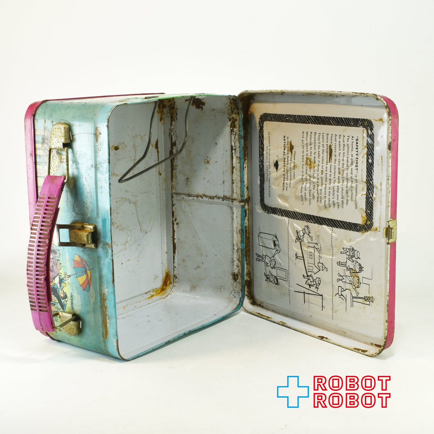 アラジン DC スーパーフレンズ ランチボックス バットマン スーパーマン