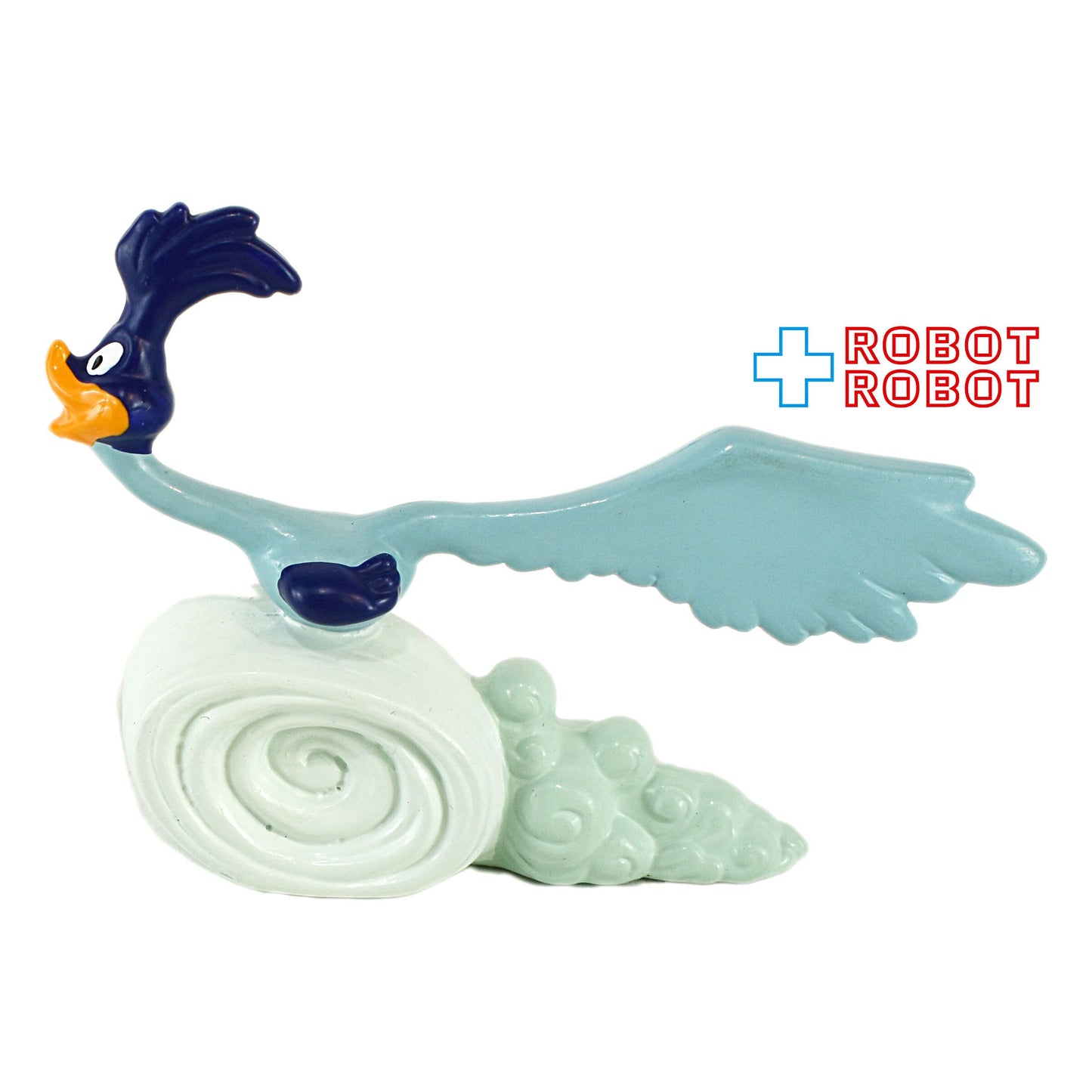 アプローズ ルーニー・テューンズ ロードランナー ランニング 水色 PVC フィギュア - ROBOTROBOT