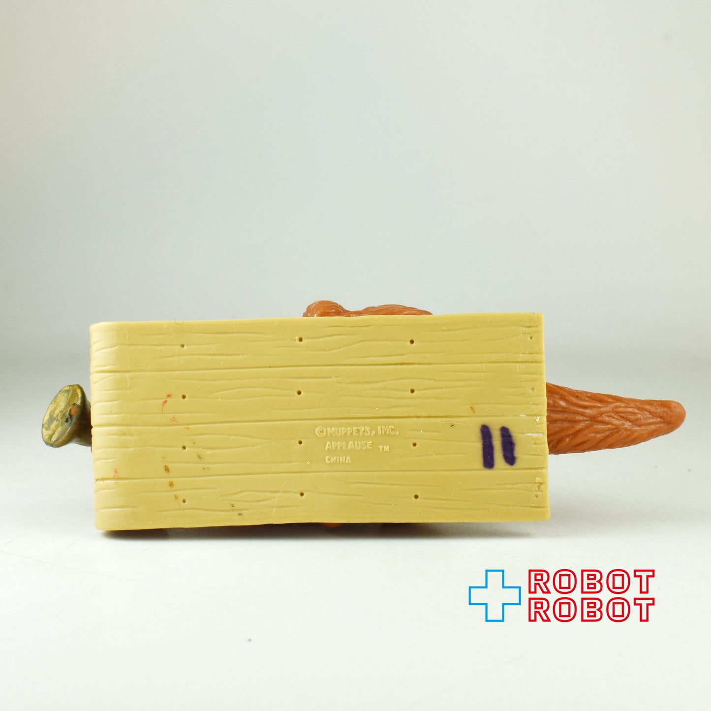 アプローズ社 セサミストリート スナッフィー スナッフルパガス そり PVCフィギュア ※難有り