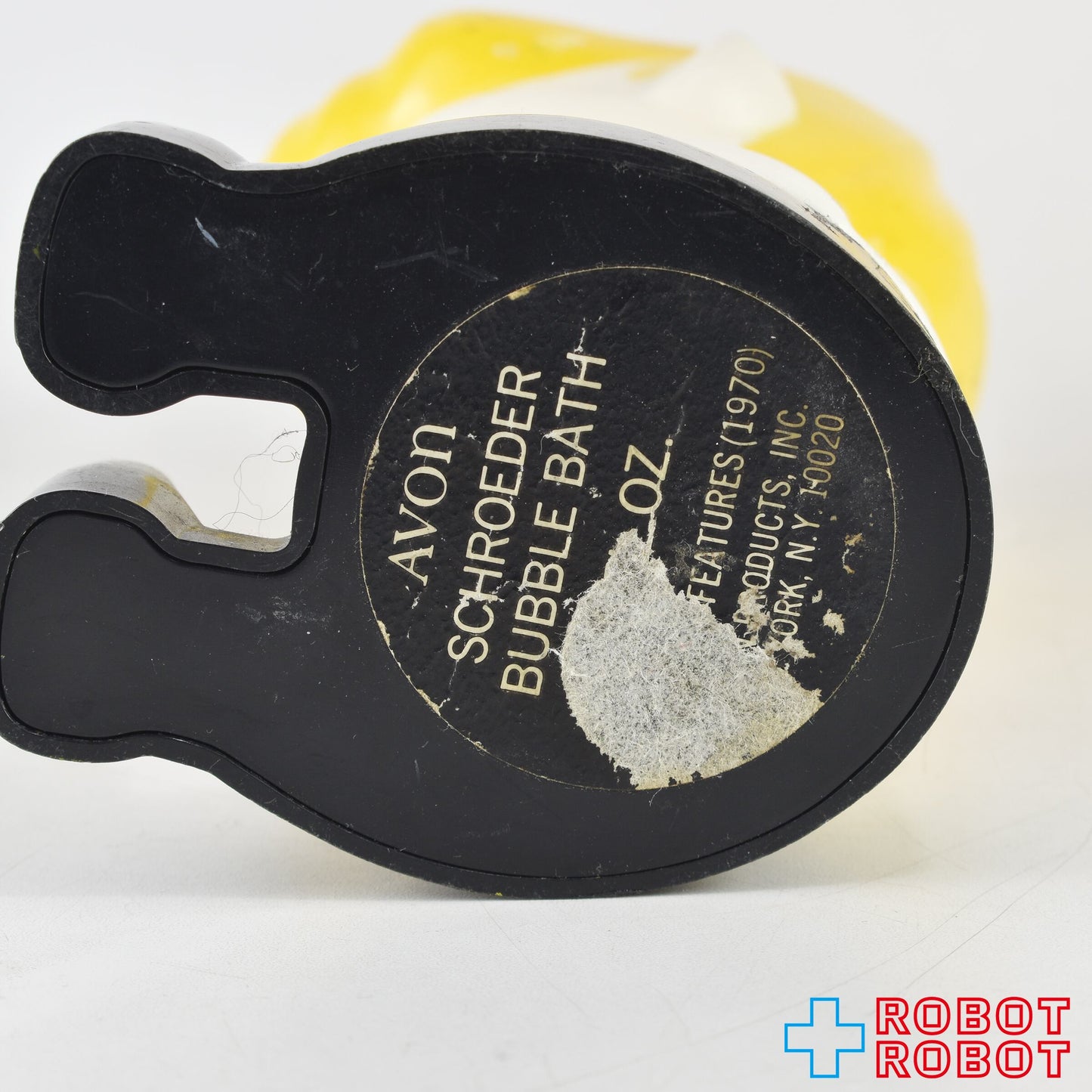 AVON スヌーピー シュローダー ソーキー シャンプーボトル