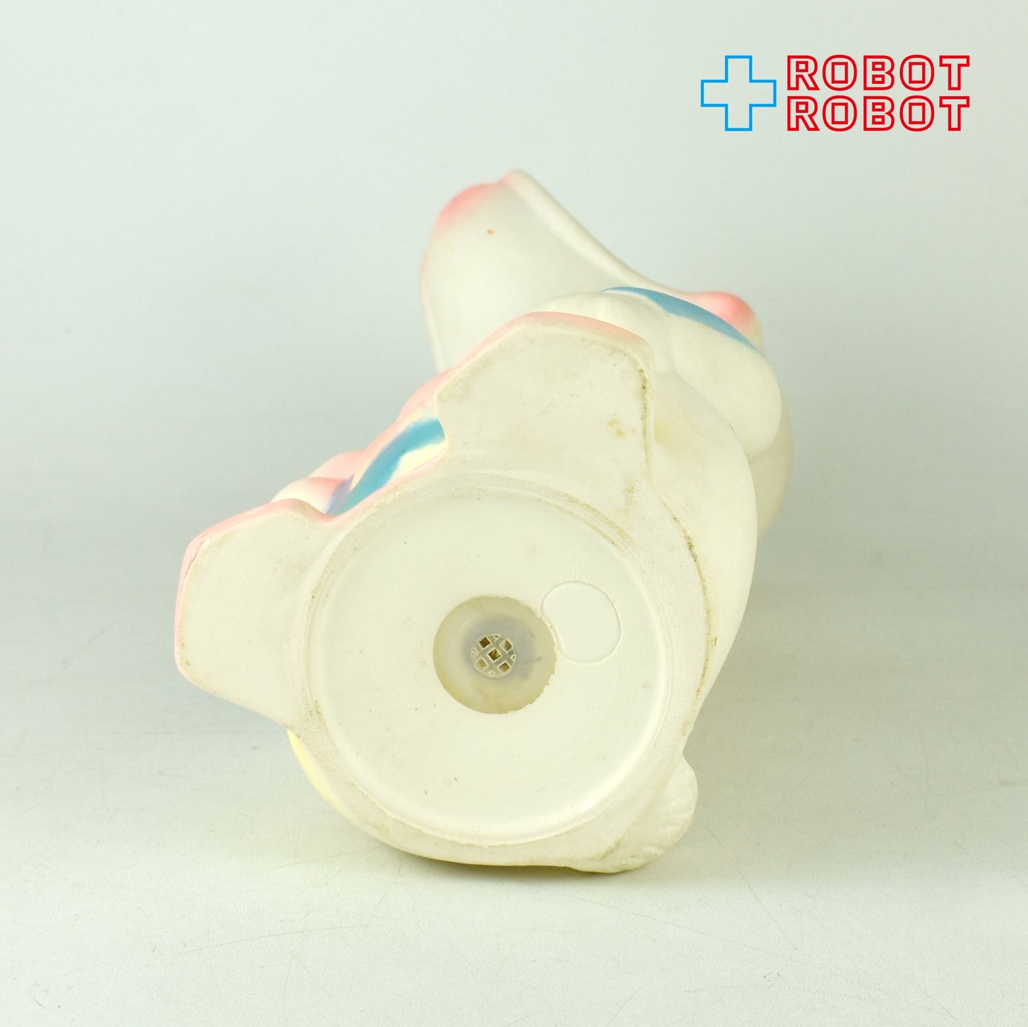 ベビー・ワールド 花を抱くダック スクイーク ラバードール 1960's