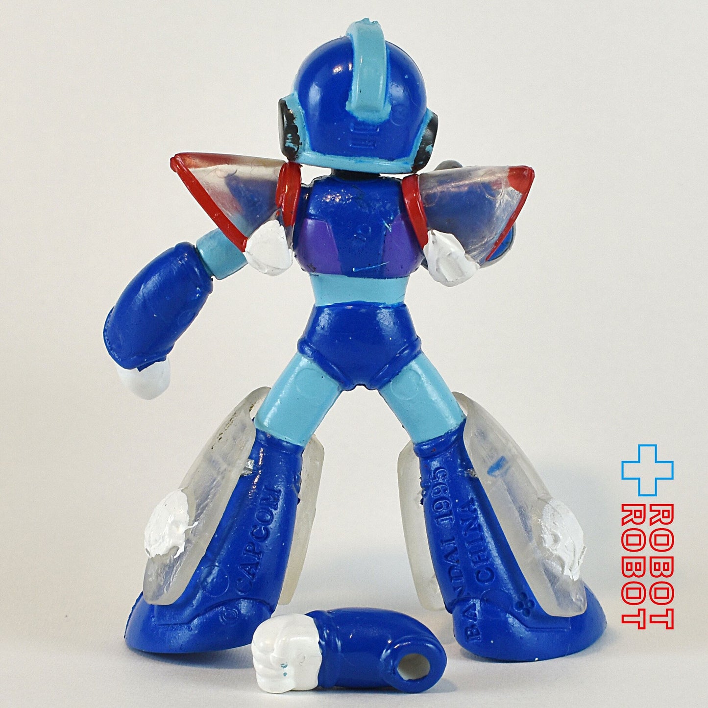 バンダイ ロックマン Xメガミッション1 フルカラークロス ロックマンX クリアアーマー PVCミニフィギュア