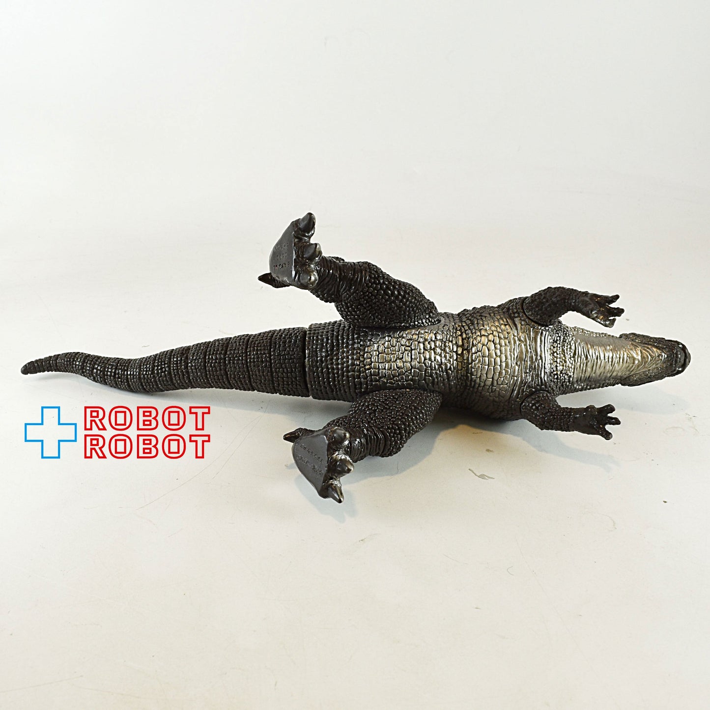 バンダイ 東宝ゴジラ怪獣シリーズ バンダイ ゴジラザウルス ゴジラサウルス ソフビ 1992