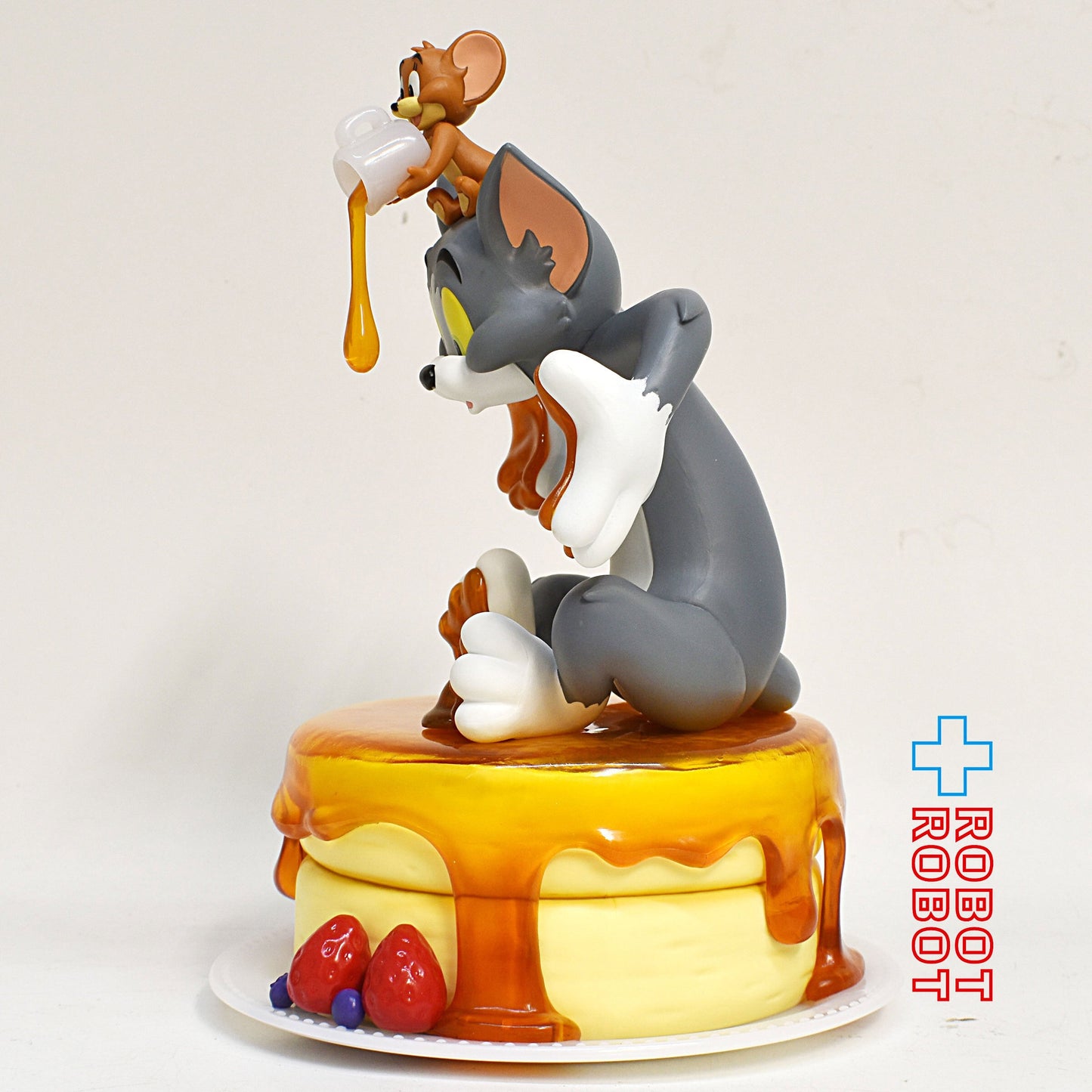 一番くじ トムとジェリー ヤミー・ファニー・ハウス! A賞 トムとジェリー パンケーキフィギュア 未開封