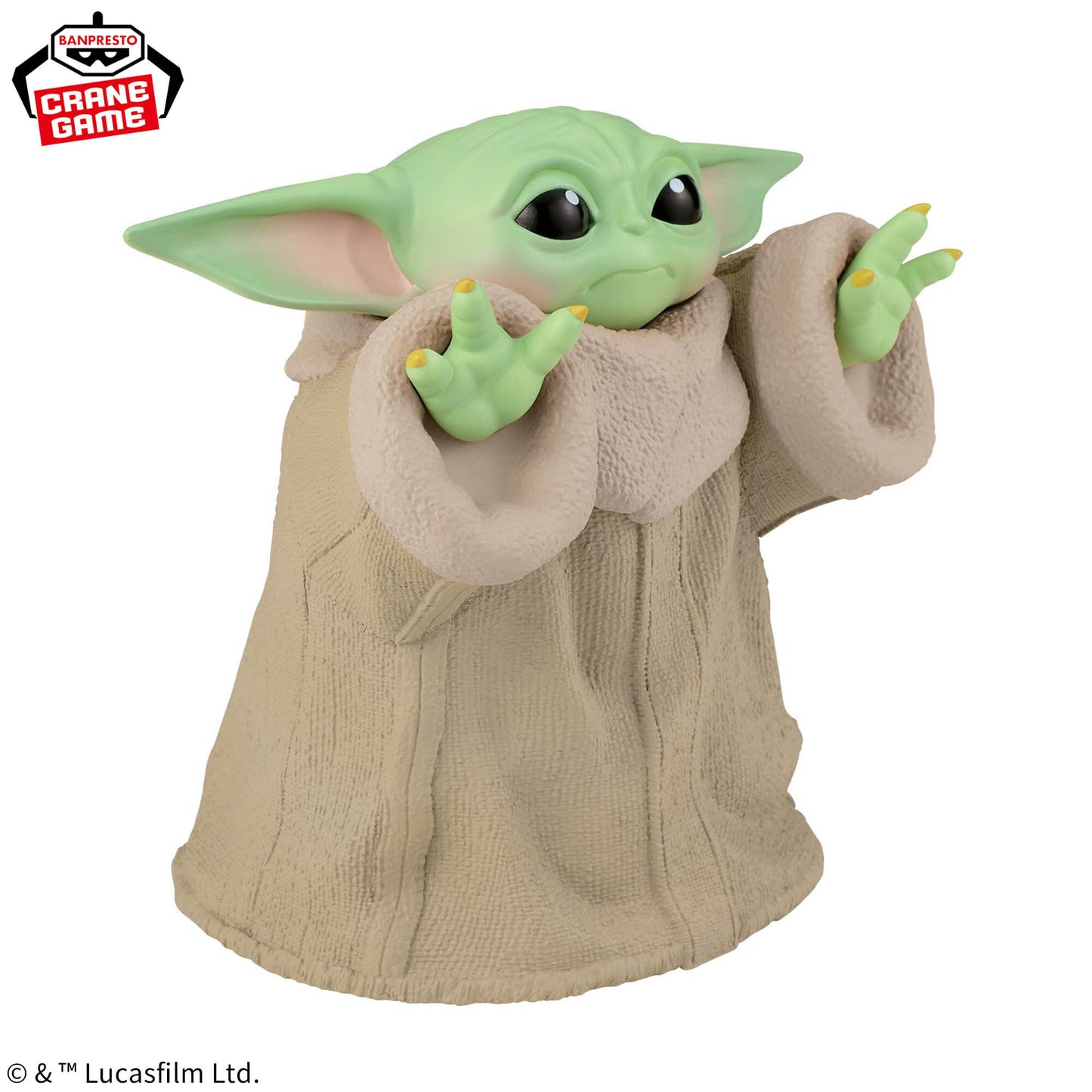 バンプレスト スター・ウォーズ マンダロリアン・アンド・グローグー グローグー フィギュア