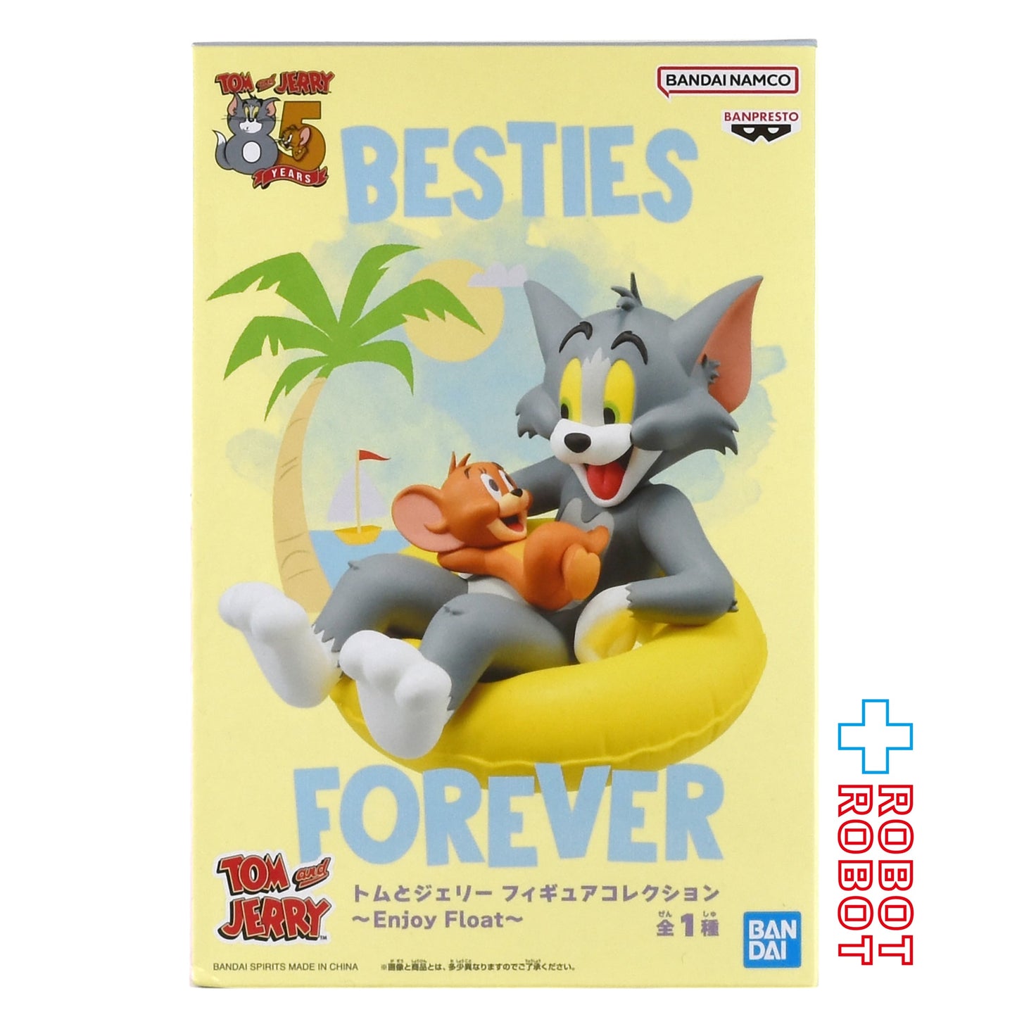 バンプレスト トムとジェリー フィギュアコレクション ~ Enjoy Float ~ 未開封