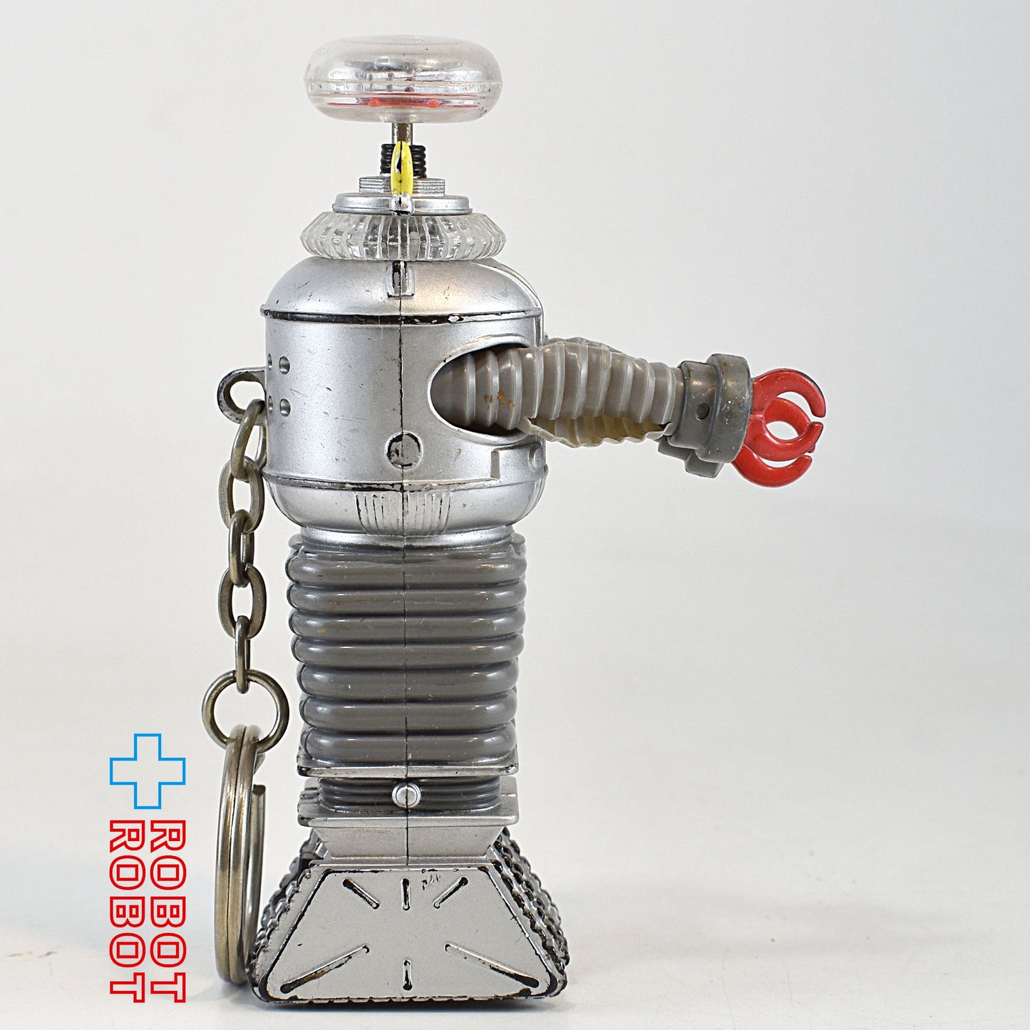 ベーシックファン ロスト・イン・スペース フライデー 宇宙家族ロビンソン B-9 ロボット トーキングキーチェーン ルース ※難あり