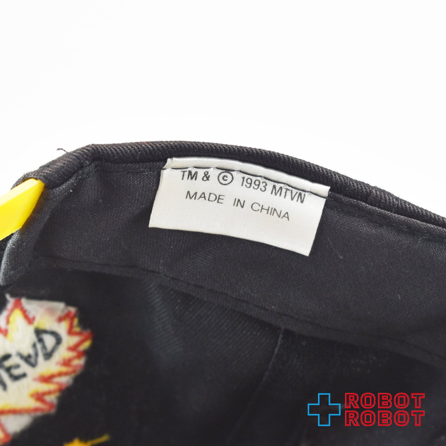 ビーバス&バットヘッド MTV キャップ LET'S BURN SOMETHING 1993