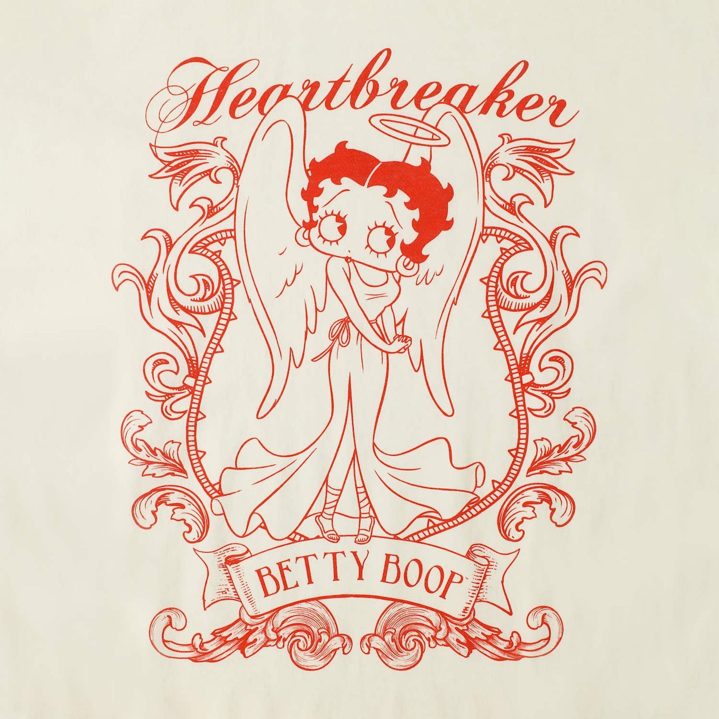 ベティ・ブープ ハートブレイカー グラフィック Tシャツ