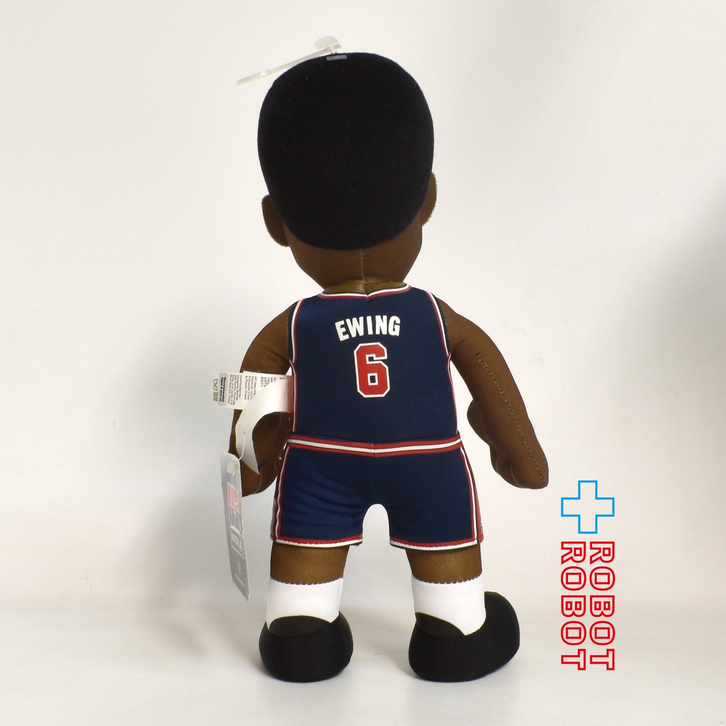 USA バスケットボール バルセロナ五輪 ドリームチーム #6 パトリック・ユーイング ぬいぐるみ人形 紙タグ付き