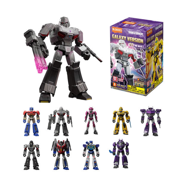 ⚫️ブロッキーズ トランスフォーマー ギャラクシー バージョン 07 未開封