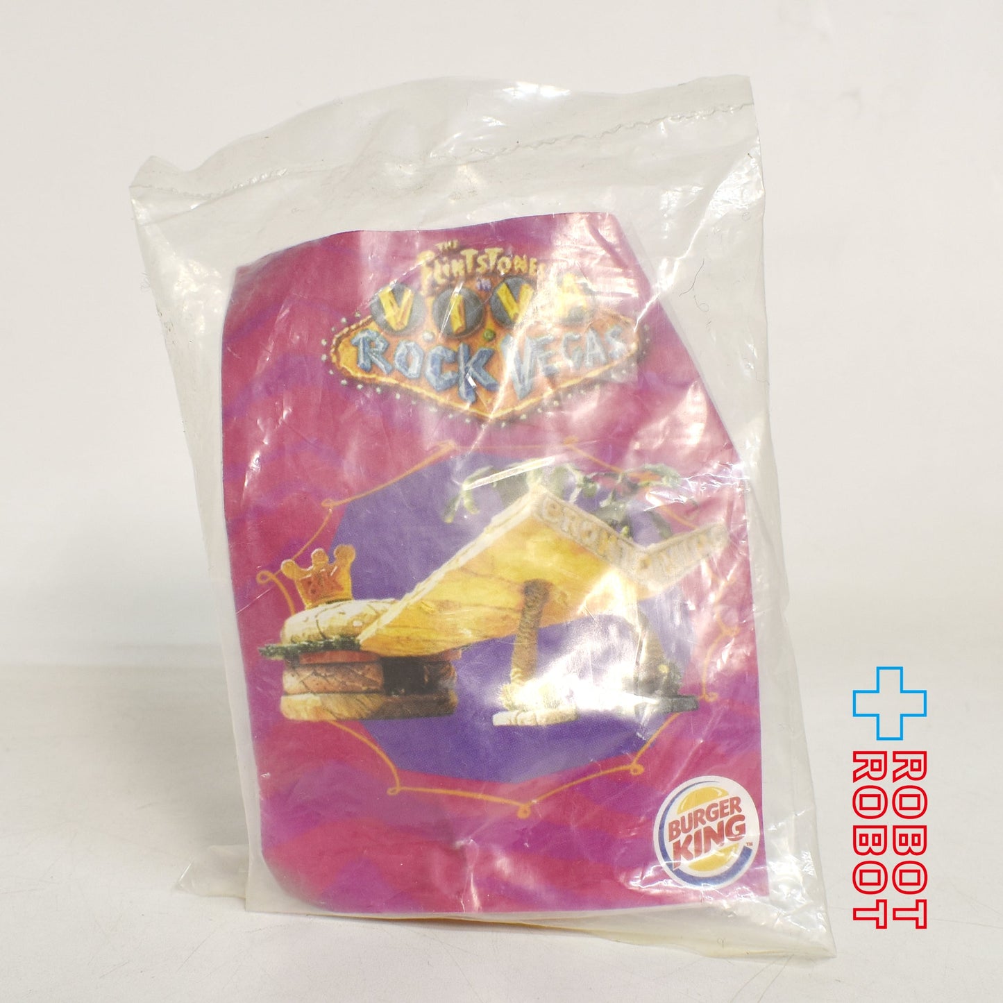 バーガーキング フリントストーン ワッキーレーサー フレッド&ディノ ミールトイ 2000