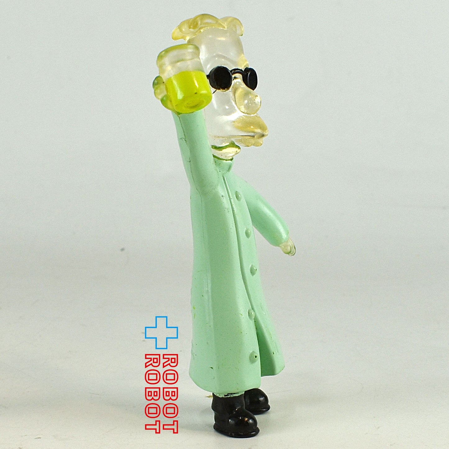 バーガーキング シンプソンズ クリーピークラシック フリンク教授 ミールトイ 2002