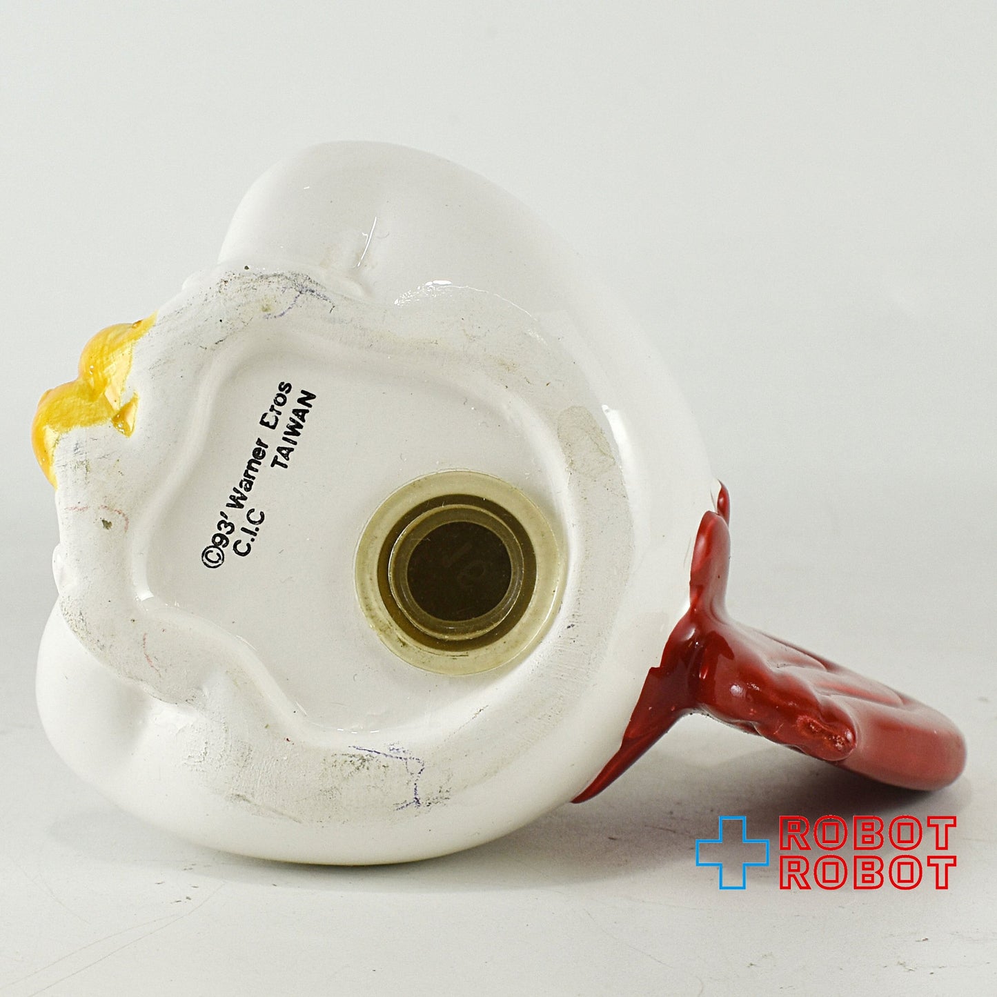 ルーニー・テューンズ フォグホーン・レグホーン 陶器ソルト&ペッパー フィギュア