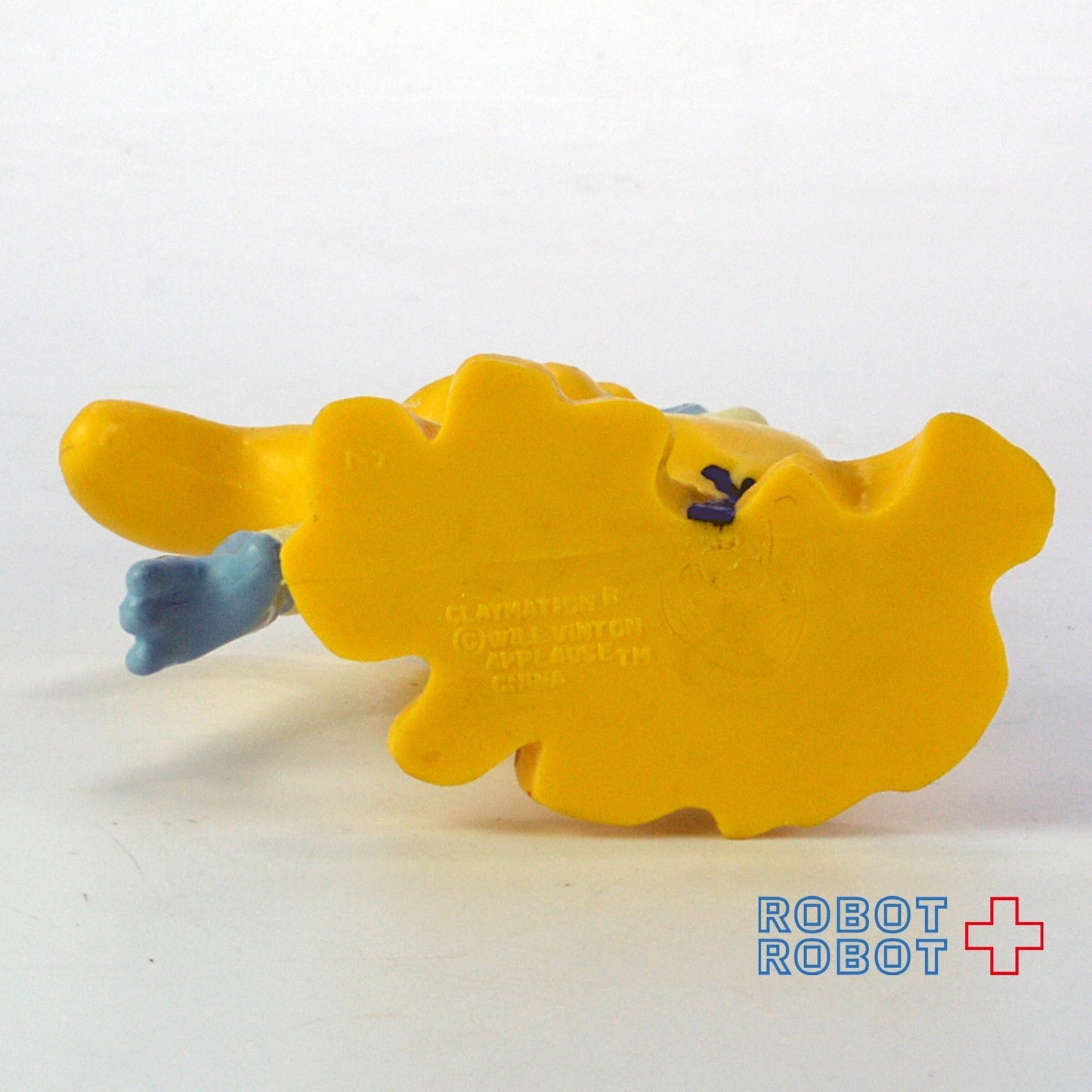 カリフォルニアレーズン バナナホワイト PVCフィギュア